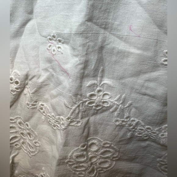 Sundance Imperial Eyelet Dress - Petite Medium - Picture 4 of 5